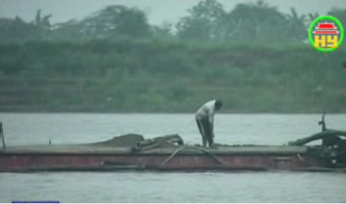 Hưng Yên Cát tặc lộng hành trên sông Luộc còn dọa bắn dân